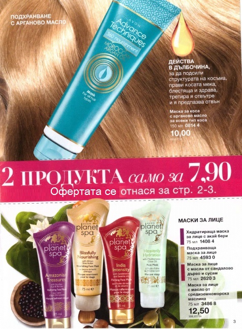 AVON Маски